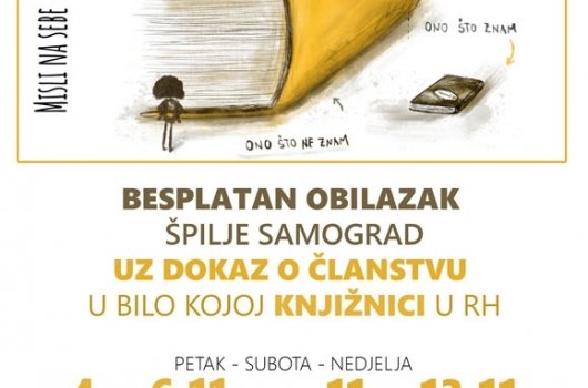 Besplatni posjet Grabovači uz člansku iskaznicu bilo koje knjižnice
