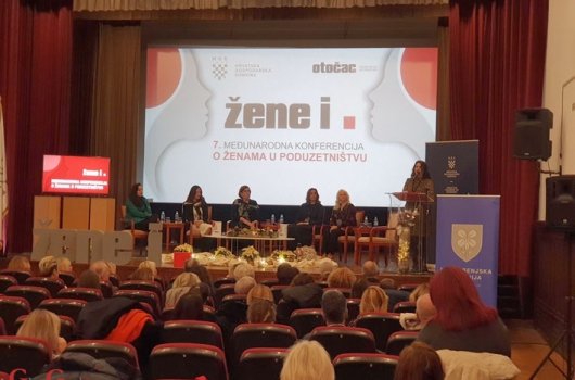 Međunarodna konferencija o ženama u poduzetništvu Žene i točka je otvorena