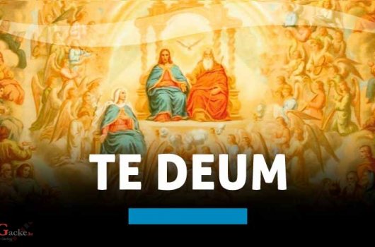 Na Silvestrovo „Te Deum…“