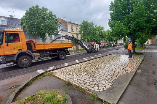 Zamjena asfaltnog sloja u Ul. kralja Zvonimira