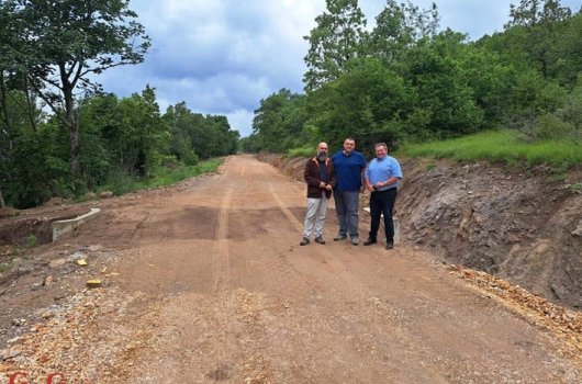 Završena rekonstrukcija ceste Lipice – Letinac 