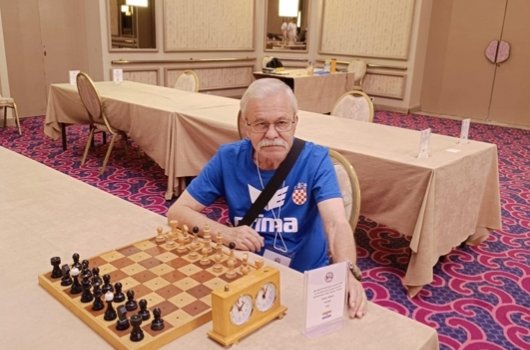 Prpić na IBCA svjetskom prvenstvu u šahu za slijepe i slabovidne 