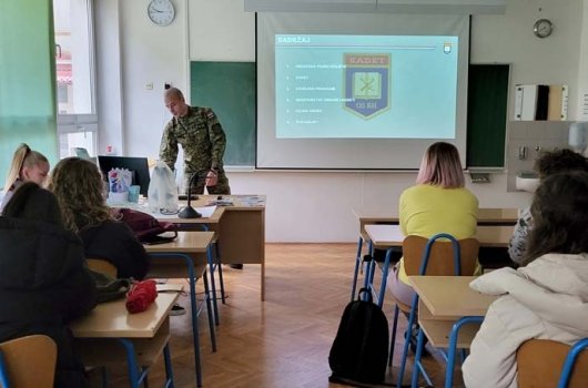 Predstavljanje vojnih studijskih programa 