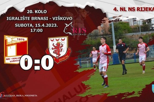 NK Halubjan - NK Otočac, 0 : 0 