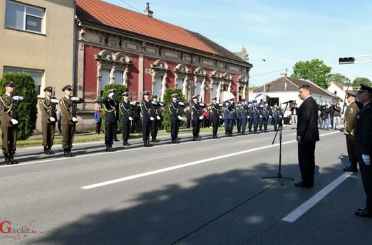 Predsjednik Milanović sudjelovao na obilježavanju 28. obljetnice VRO Bljesak u Okučanima