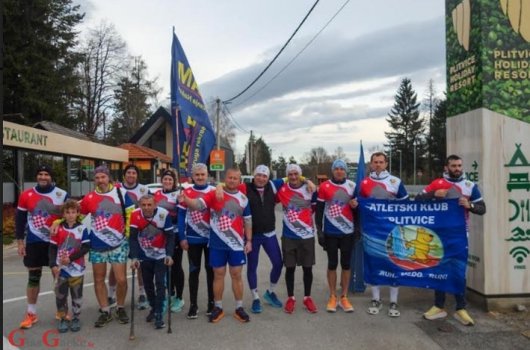 243 kilometara duga humanitarna utrka od Plitvica do Aržana - "Josipu za rođendan, Janu za život"