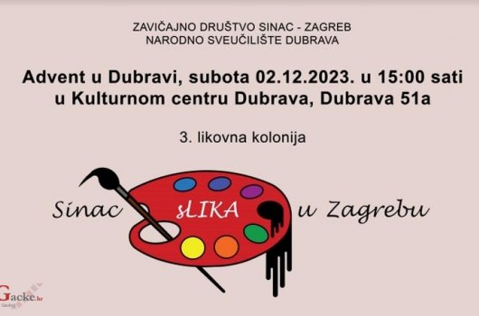 Prodajna izložba u zagrebačkoj Dubravi