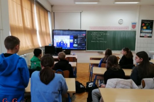 Virtualni sat informatike - ostvarivanje međunarodne suradnje partnerskih škola u eTwinning projektu