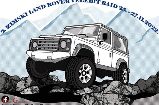 2. zimski Velebit Land Rover Raid 