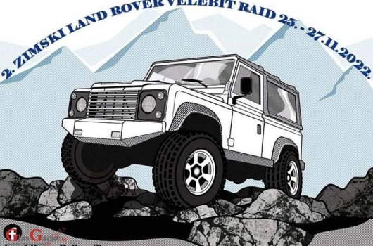 Danas počinje 2. Zimski Velebit Land Rover Raid