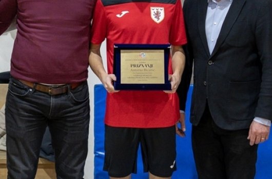 Antonio Bićanić – najšportaš u 2023. g.