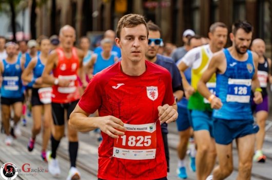 Lijepi rezultati Gačana na Zagrebačkom maratonu
