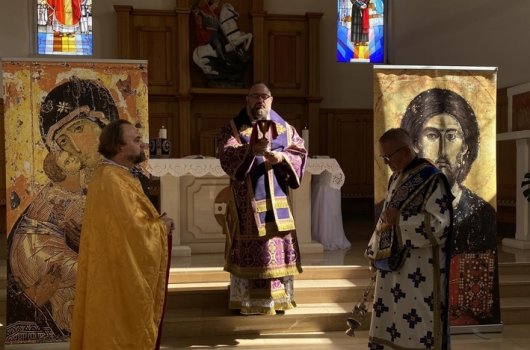 U Korenici liturgija za poginule Ukrajince u Veneciji