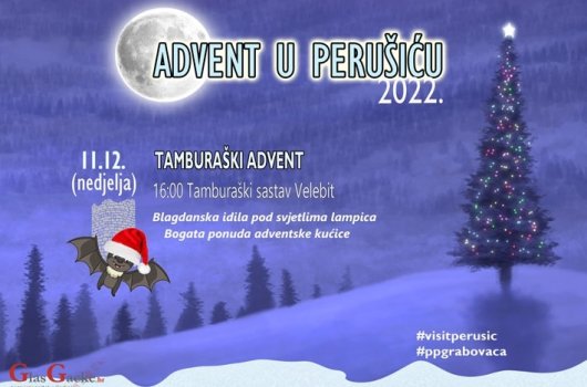 Tamburaški adventski dan u Perušiću