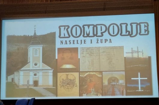 Kompolje - Naselje i župa predstavljena čitateljskoj publici