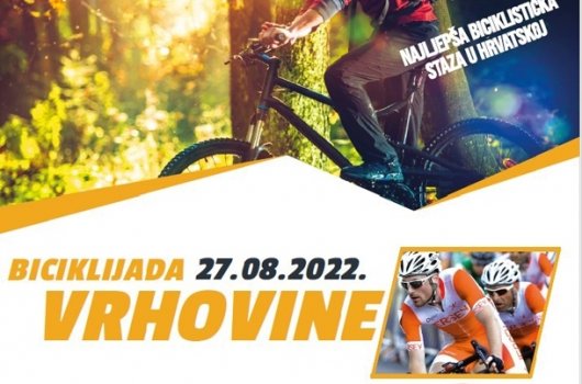 Biciklijada Vrhovine 2022.