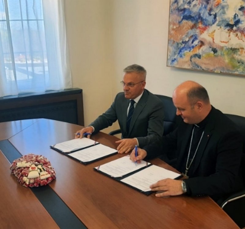 Potpisan ugovor o projektu „Domus Dimitrianum“ u Srijemskoj Mitrovici