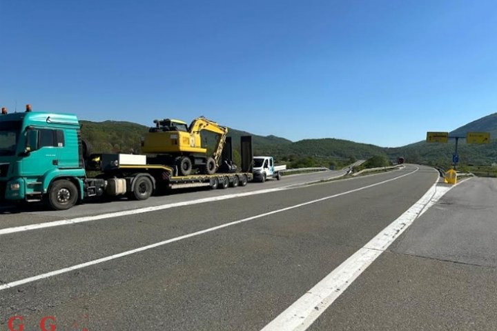 Započeli radovi na obnovi ceste Gornja Ploča - Udbina 