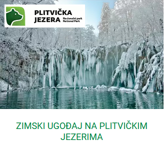 Zimski ugođaj na Plitvičkim jezerima