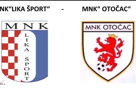 U nedjelju MNK Lika šport – MNK Otočac
