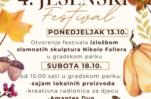 4. Jesenski festival u Otočcu 