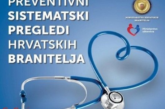 Sistematski pregledi branitelja u studenom