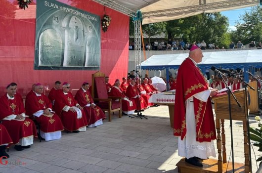 Na Udbini proslavljen Dan hrvatskih mučenika
