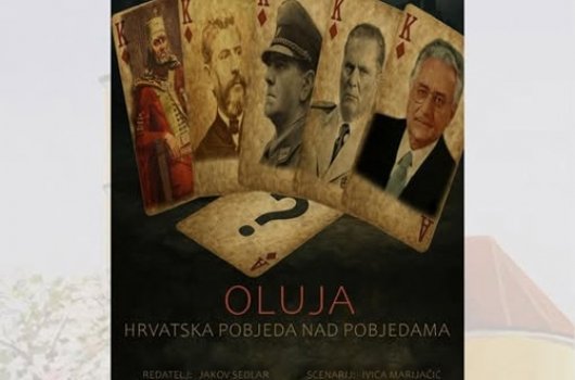 Prikazivanje filma 'Oluja - hrvatska pobjeda nad pobjedama'