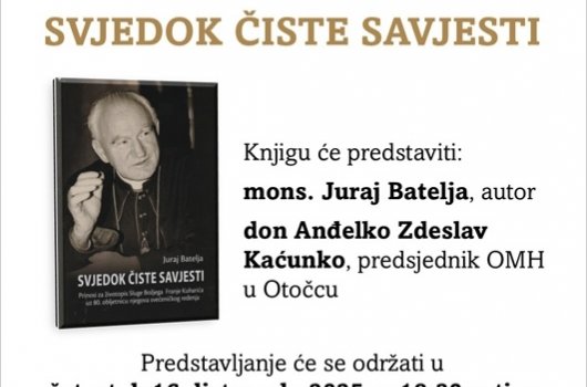 Predstavljanje knjige o nadbiskupu Kuhariću u otočkoj crkvi 