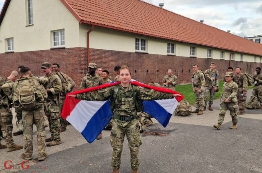 Hrvatski vojnici ostvarili vrhunske rezultate na natjecanju Norwegian Foot March u Poljskoj