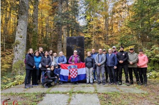 3. memorijalni hod za pobijene Čorke