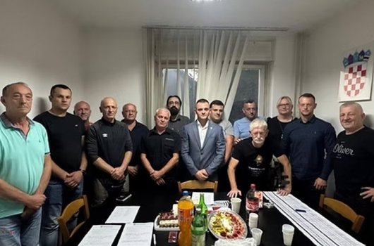 Ivica Sokolić – predsjednik podružnice HSP Gospić
