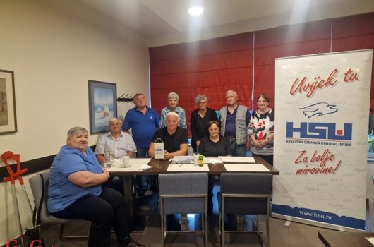 Održana izborna skupština HSU-a Otočac