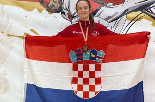 Franka Turković – srebrna medalja iz Podgorice