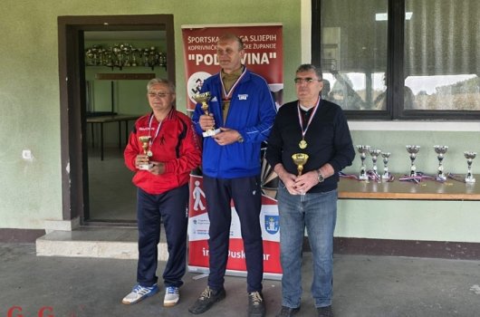 Dvije zlatne medalje iz Đelekovaca