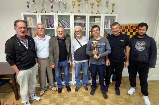 Karlobaški šahisti pobjednici 2. Lige zapad 