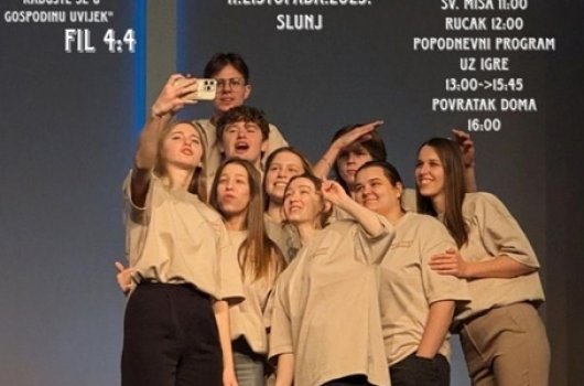 Biskupijski susret mladih u Slunju 