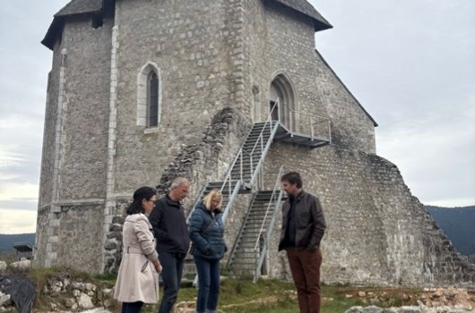 Održan sastanak sa Hrvatskim restauratorskim zavodom 