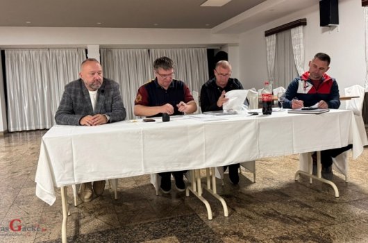 Predsjednik NK Otočac Zvonimir Petričević