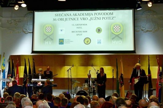 U Vitezu svečano obilježena 30. obljetnica VRO Maestral i Južni potez