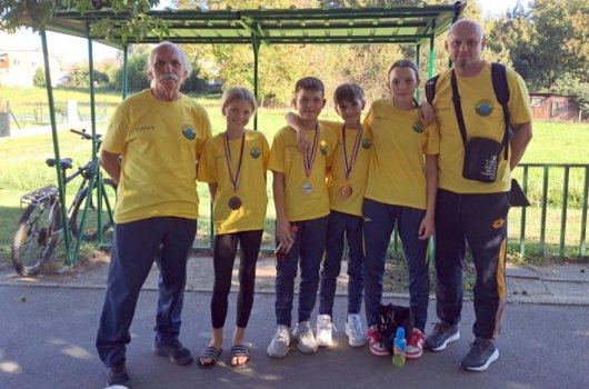 Tri medalje s Omega Cup 2025.