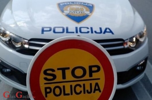 Vozač isključen iz prometa zbog više prekršaja