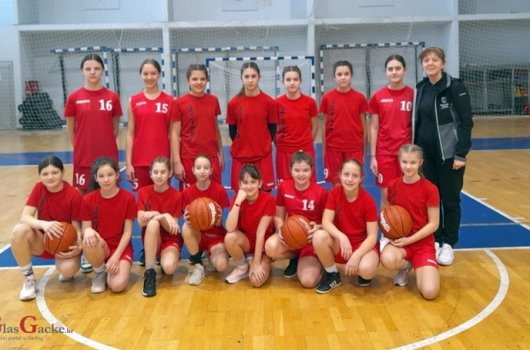  U subotu u Gospiću odigran regionalni košarkaški turnir za djevojčice