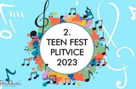 Danas audicija za Teen fest Plitvice