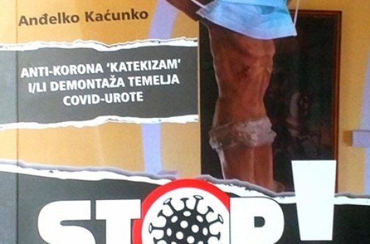 Prvo 'post covid' predstavljanje Kaćunkove knjige STOP koronacizmu – sloboda narodu! u Zagrebu 