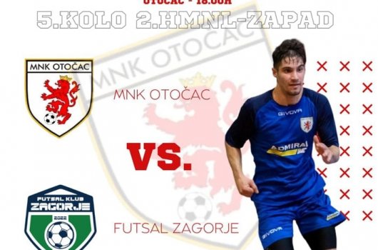 U nedjelju MNK Otočac - FK Zagorje