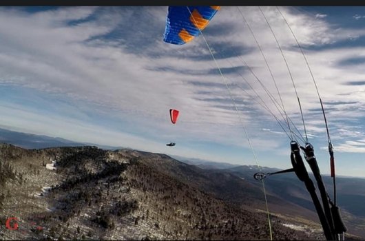 Paragliding  – u skladu s prirodom
