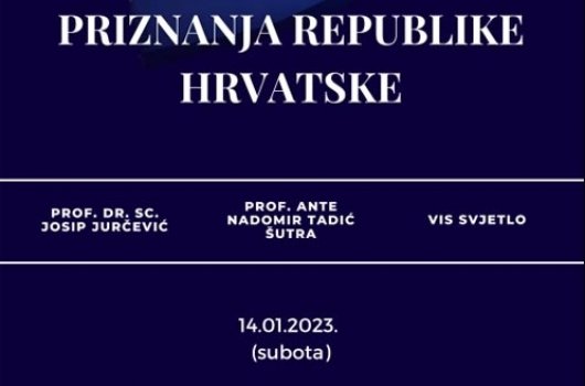 Povodom međunarodnog priznanja Hrvatske 