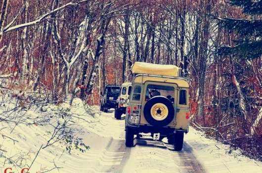 Usprkos vremenskim uvjetima, treći Zimski Land Rover Raid održan
