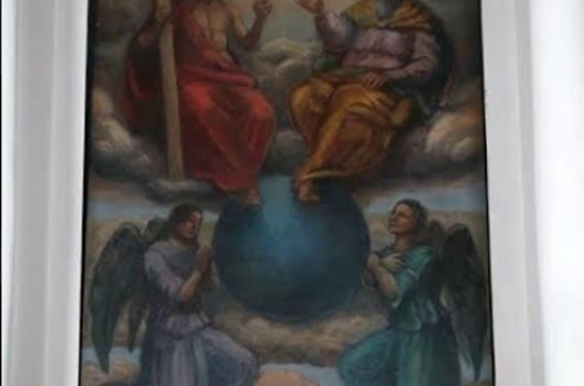 Kako je i kada nastala kopija oltarne pale u crkvi Presvetog Trojstva?